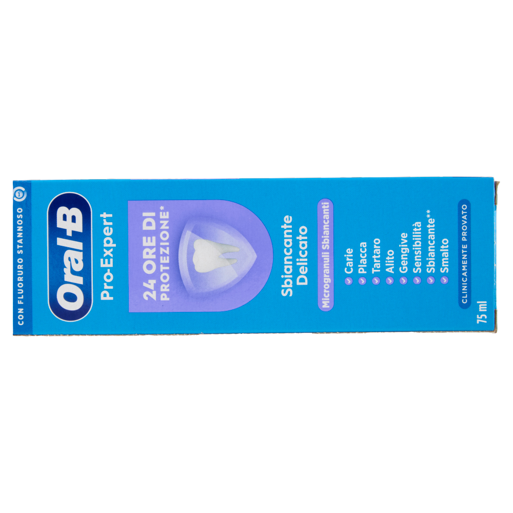 Oral-B Pro-Expert Dentifricio Sbiancante Delicato 75 ml