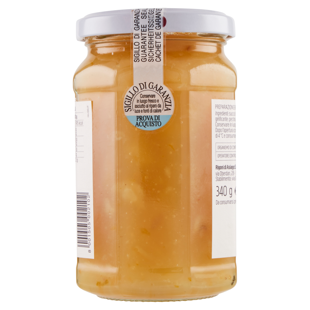 Rigoni di Asiago Fiordifrutta Limoni bio 340 g