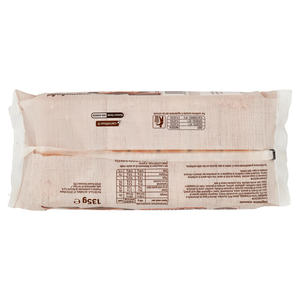 Carrefour Original Sfogliatine glassate 135 g