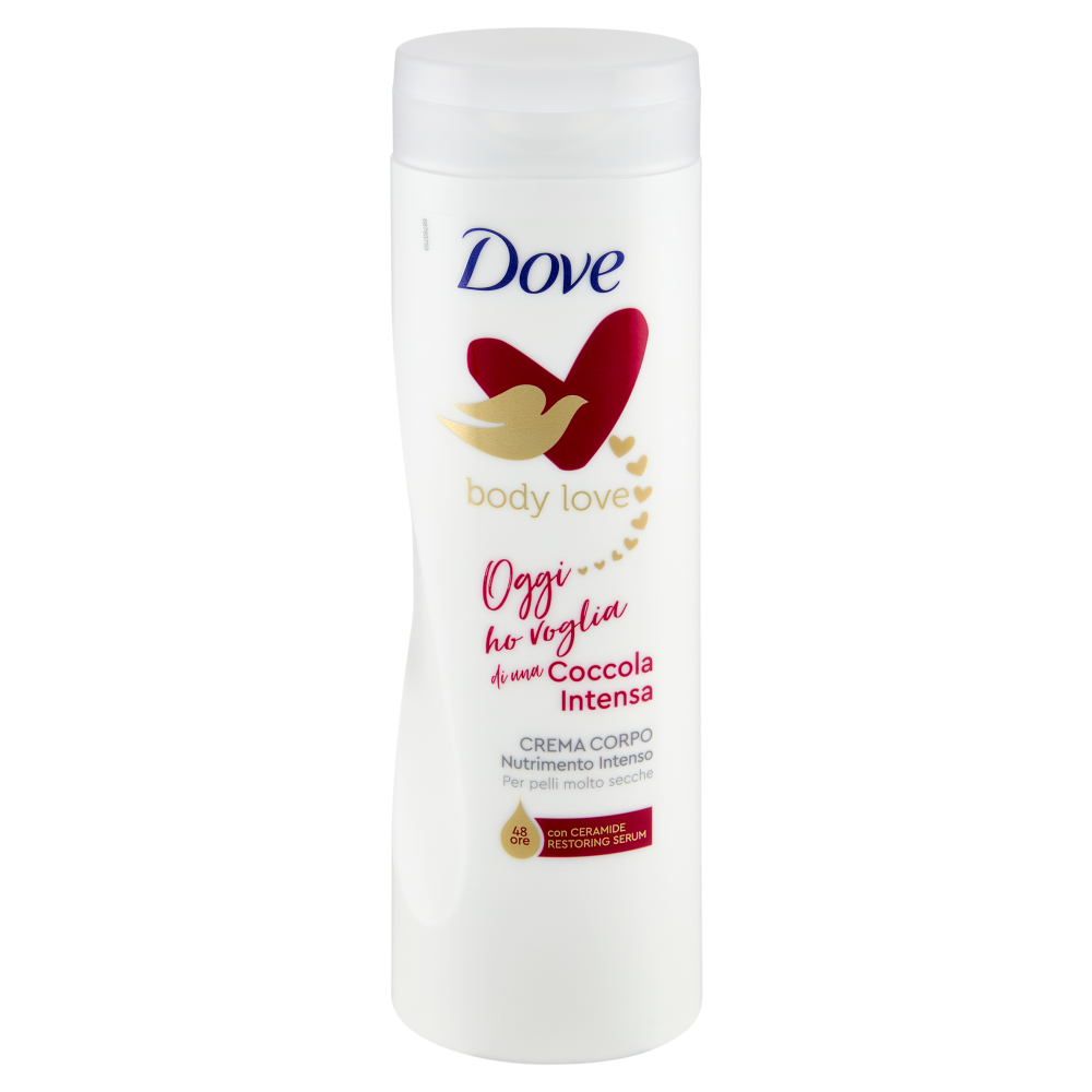 Dove body love Coccola Intensa Crema Corpo Per pelli molto secche 400 ml