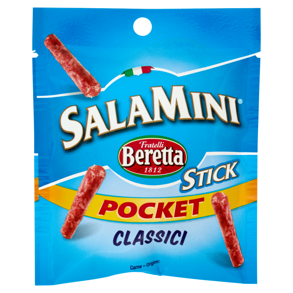 Fratelli Beretta SalaMini Stick Pocket Classici 20 g