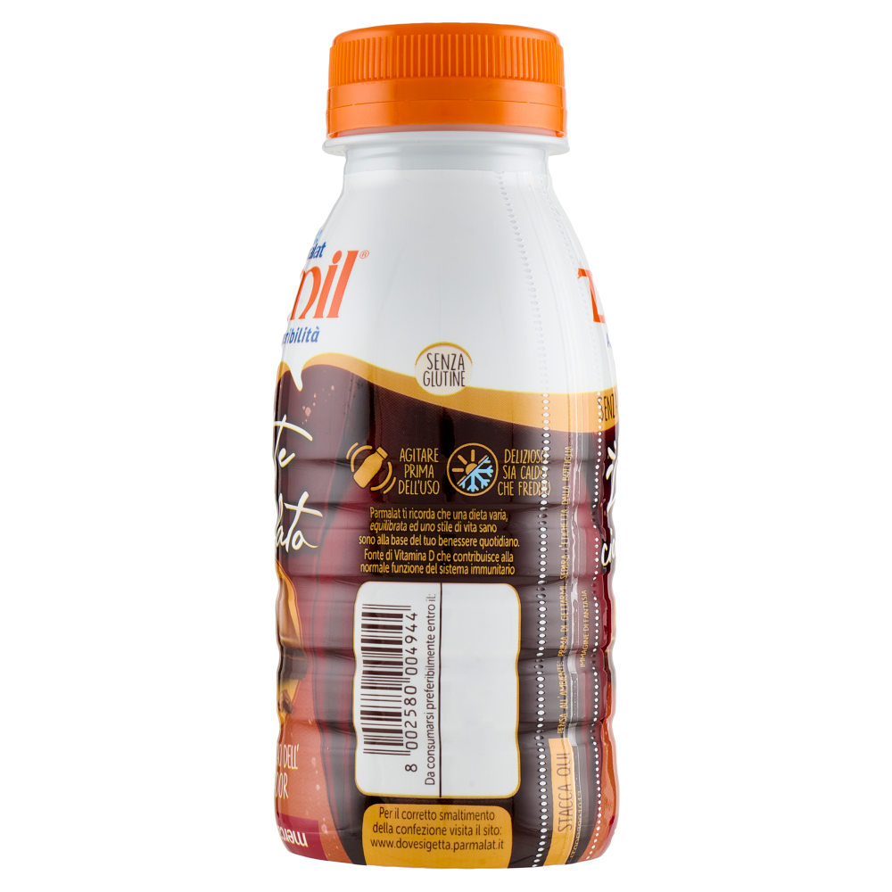 Zymil Alta Digeribilità Senza Lattosio Latte e cioccolato con Cacao dell'Ecuador altromercato 250 ml