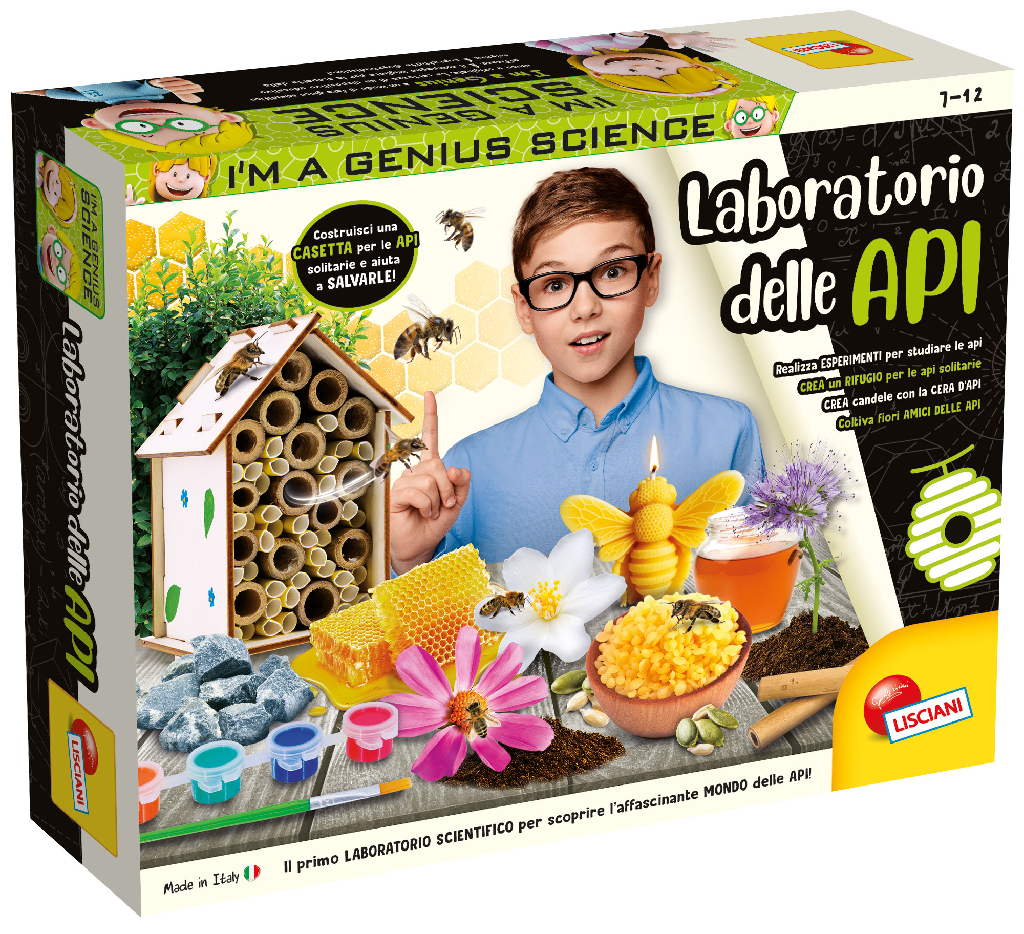 Lisciani I’m A Genius Laboratorio Delle Api