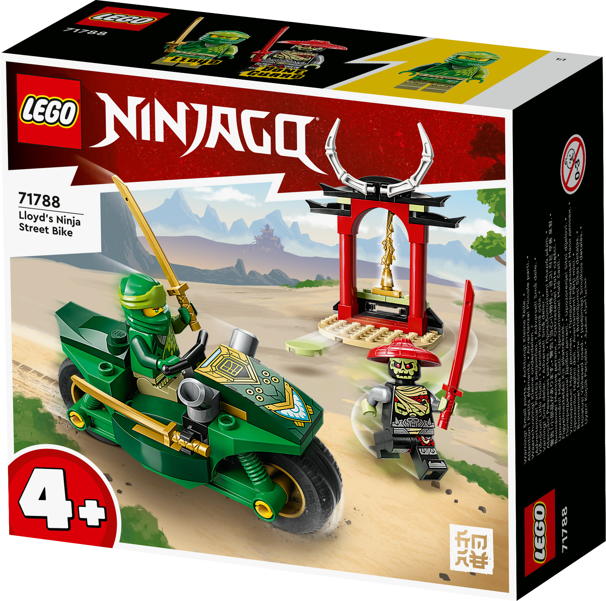 LEGO NINJAGO Moto Ninja di Lloyd