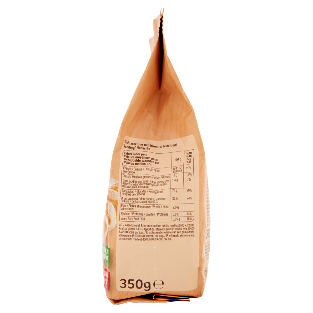 Carrefour Original Frollini con Glassa 350 g