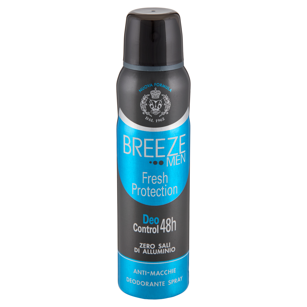 Breeze Men Fresh Protection Deodorante Spray 150 mL