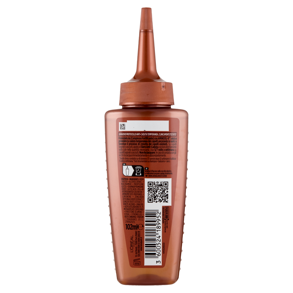 Elvive Growth Booster Siero Cute Anti-Caduta 102 ml