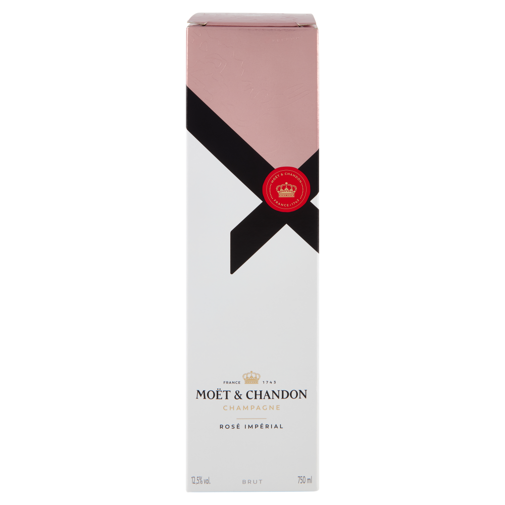 Mo&euml;t & Chandon Champagne Brut Ros&eacute; Imp&eacute;rial Astuccio 750ml
