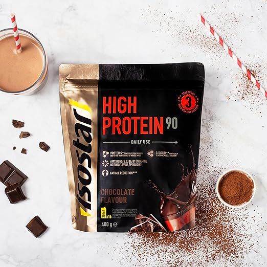 Isostad High Protein 90 Gusto Cioccolato, Proteine in polvere - 400g