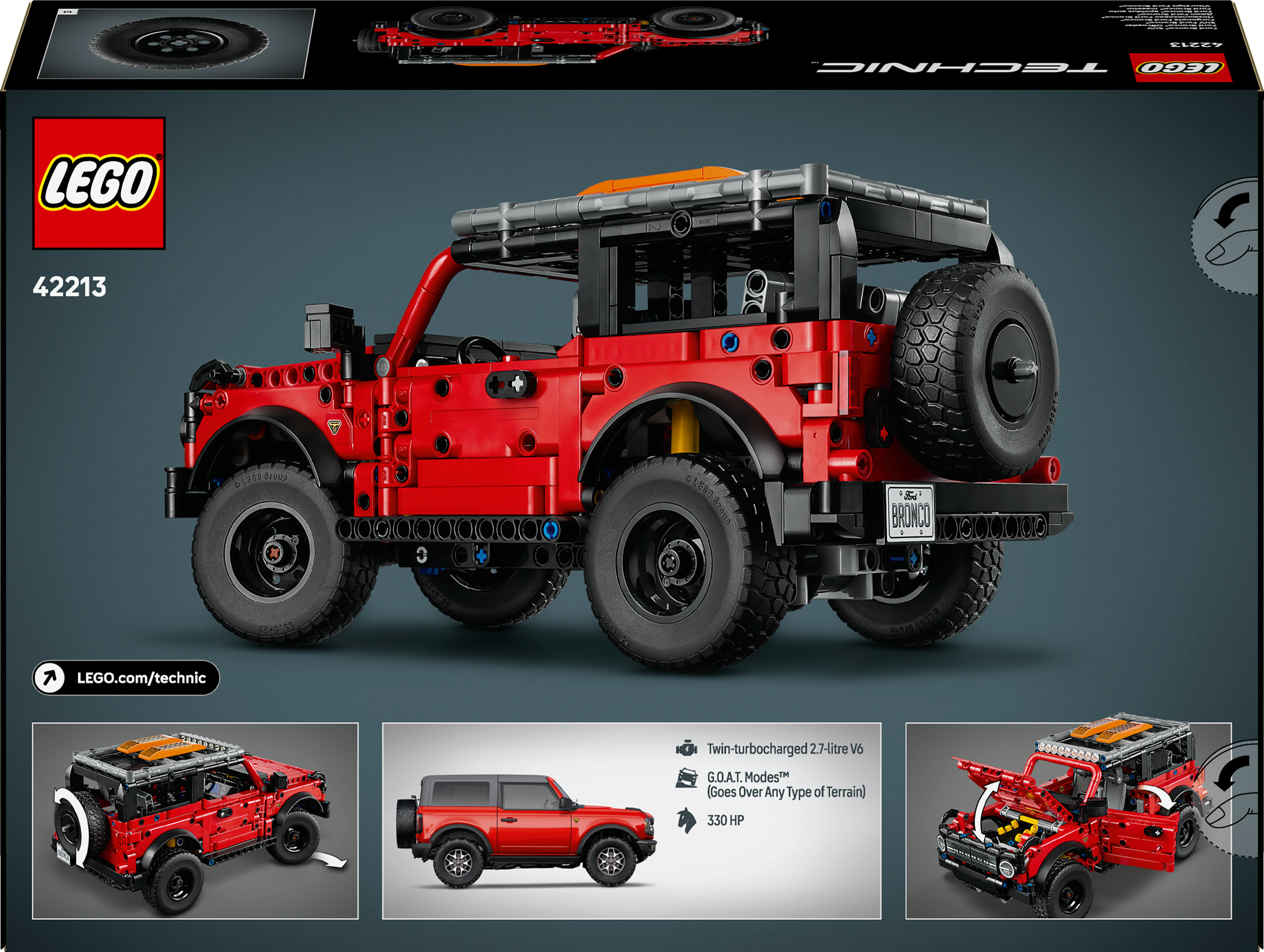 LEGO Technic SUV Ford Bronco®