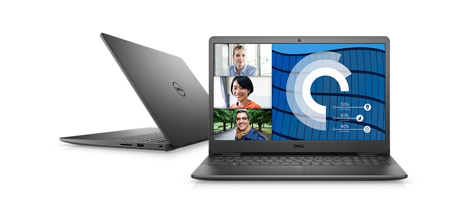 DELL Vostro 3501 Intel® Core™ i3 i3-1005G1 Computer portatile 39,6 cm (15.6") Full HD 8 GB DDR4-SDRAM 256 GB SSD Wi-Fi 5 (802.11ac) Windows 10 Pro Nero
