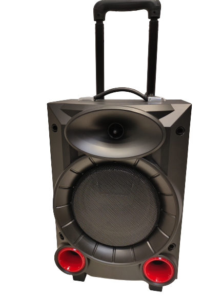 Carrefour Trolley Speaker Bluetooth Nero 200 W: prezzi e offerte