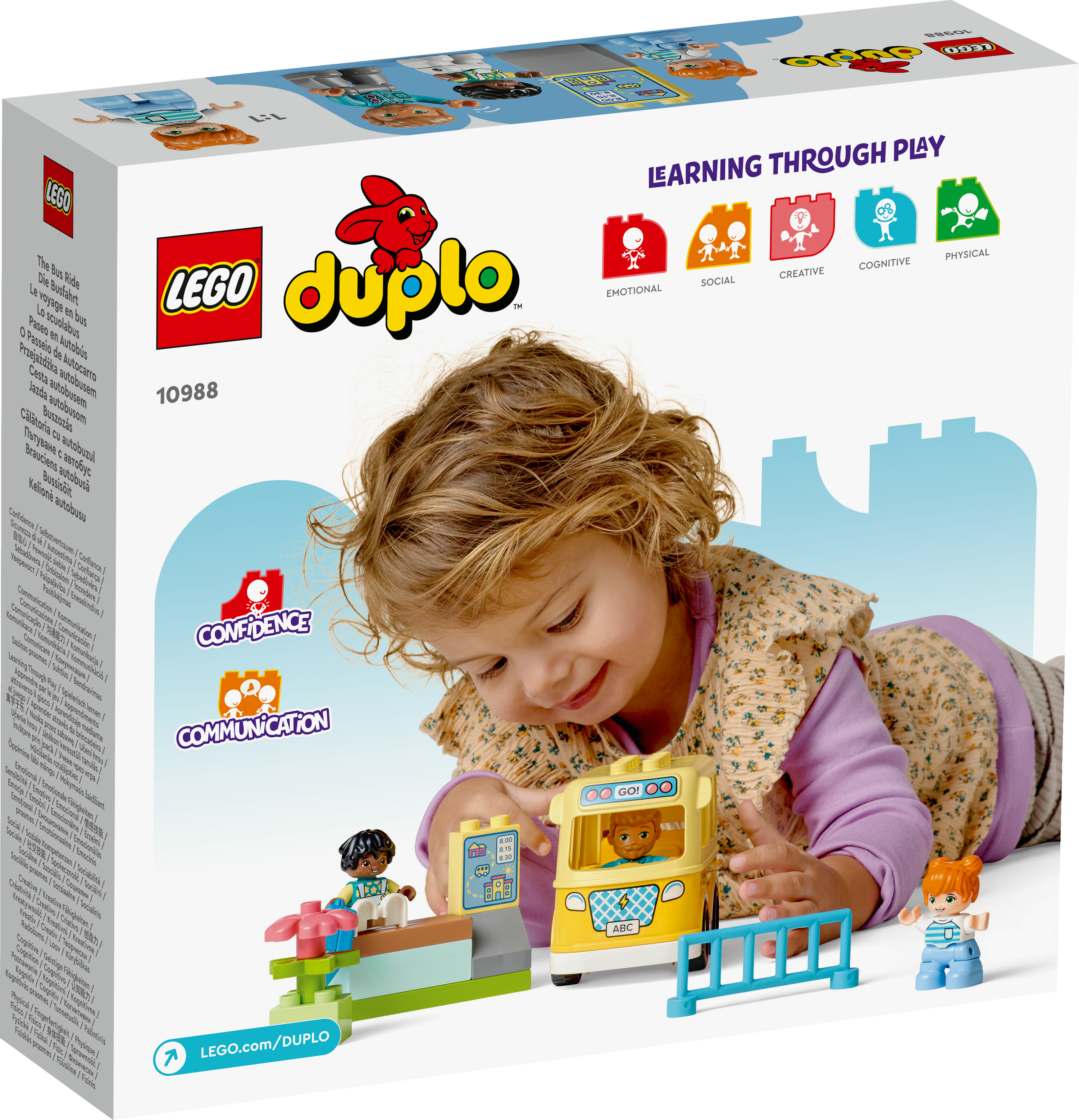 LEGO DUPLO Lo scuolabus