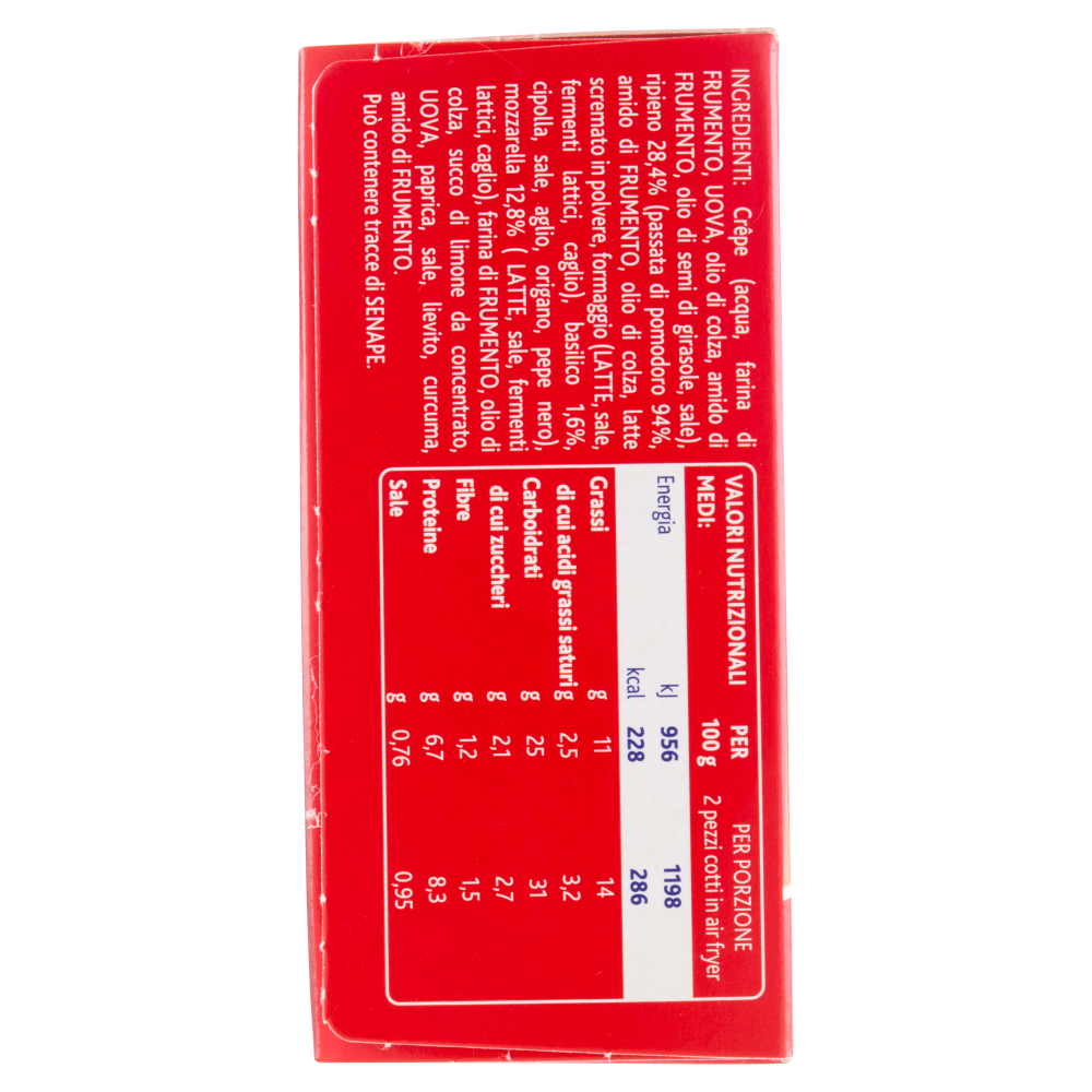 Sofficini Findus 4 Sofficini Pomodoro Più Mozzarella 250 g