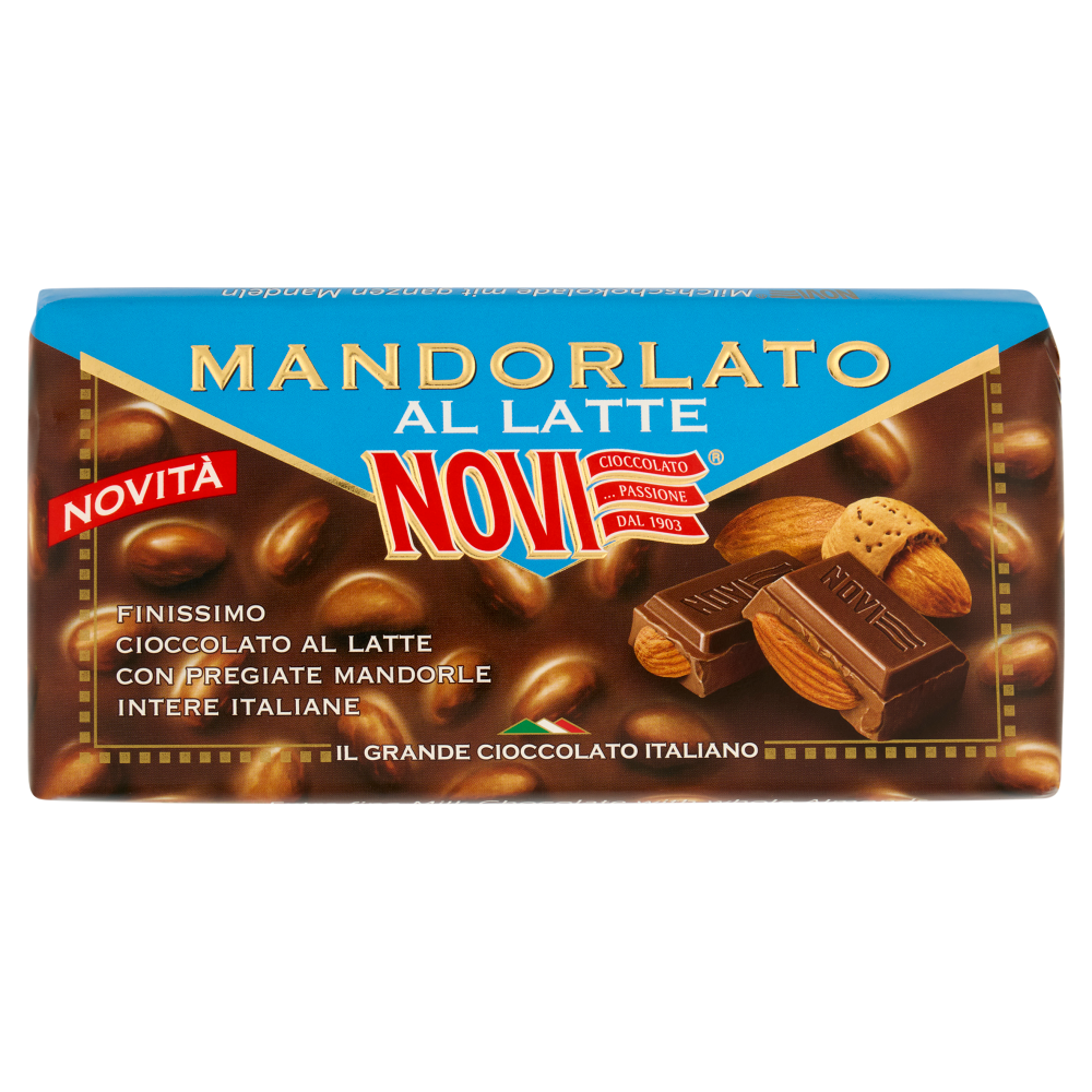 Novi Mandorlato al Latte 100 g