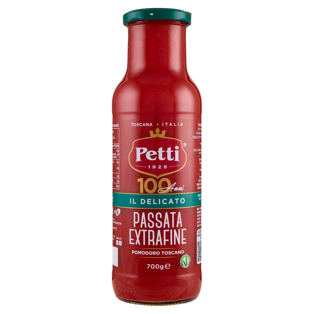 Petti "Il delicato" - passata di pomodoro extrafine - Pomodoro toscano - 700g
