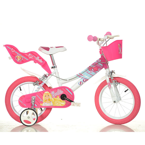 Dino Bikes Barbie bicicletta Metallo Rosa | Carrefour