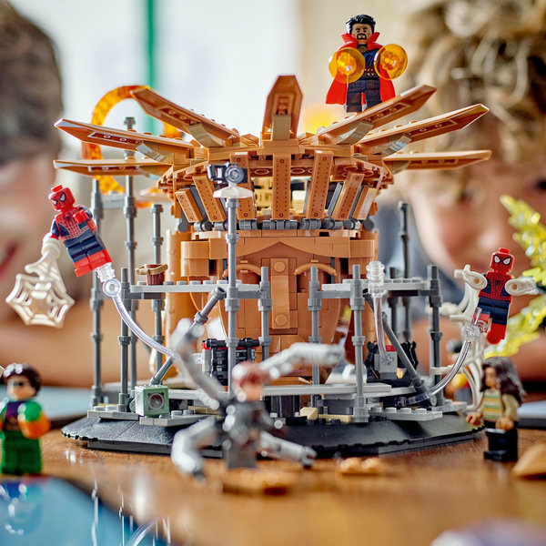 LEGO La battaglia finale di Spider-Man