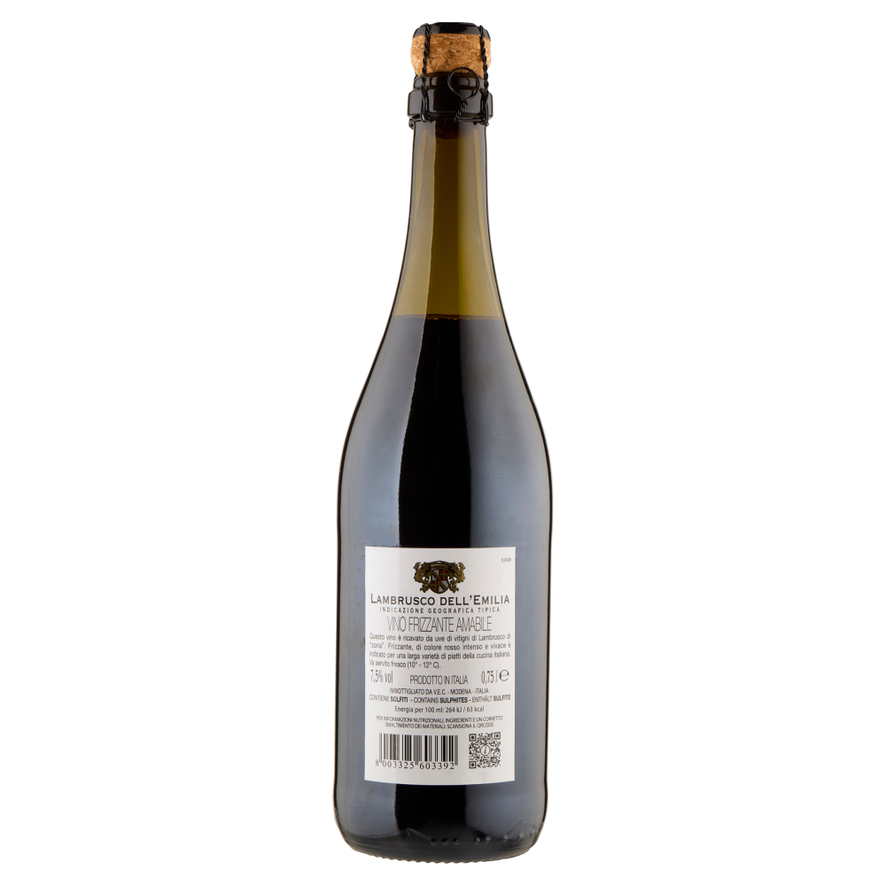 Cascina S. Maria Lambrusco Emilia IGT Amabile 0,75 l
