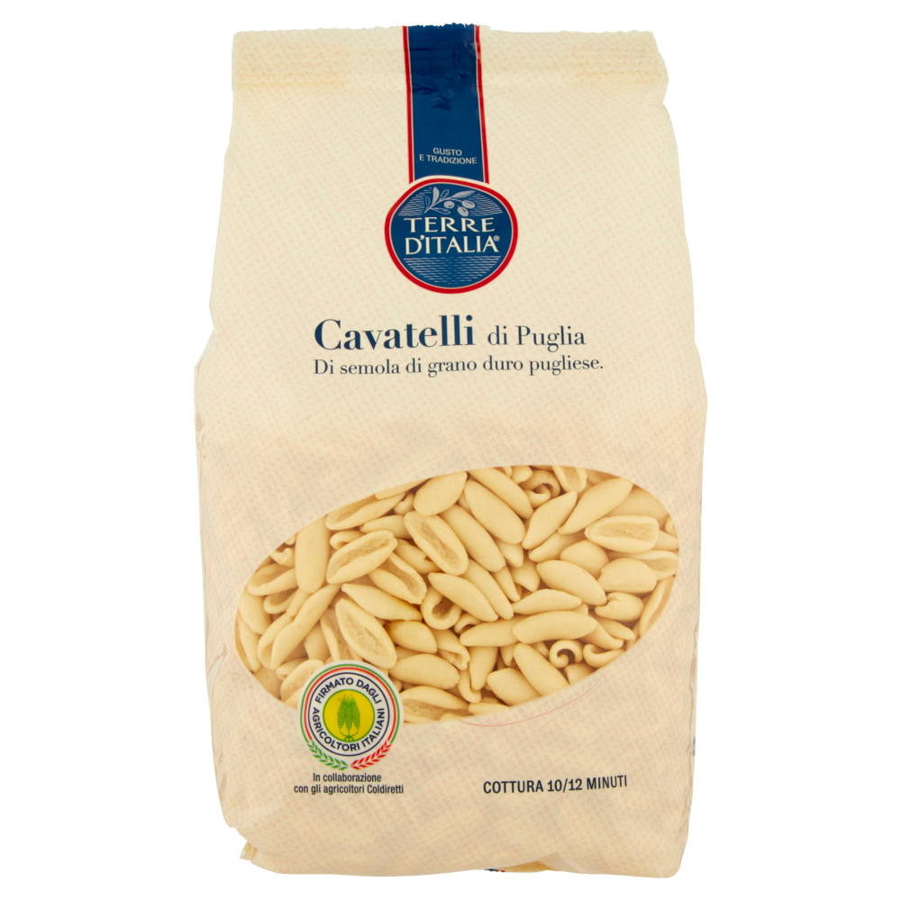 Terre d'Italia Cavatelli di Puglia 500 g
