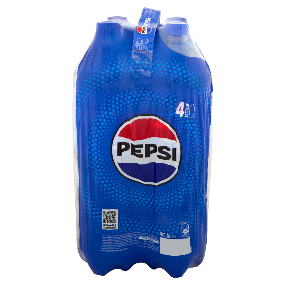 Pepsi 4 x 1,5 L