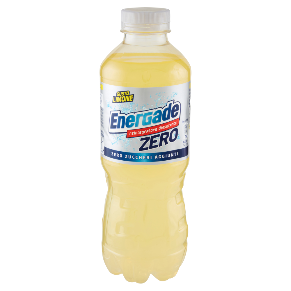 Energade Zero Gusto Limone 0,5 L