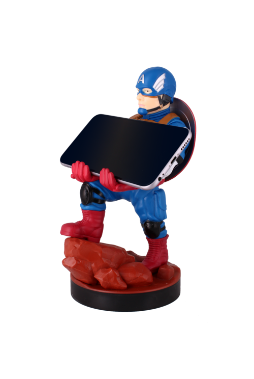 Exquisite Gaming Cable Guys Captain America Personaggio da collezione