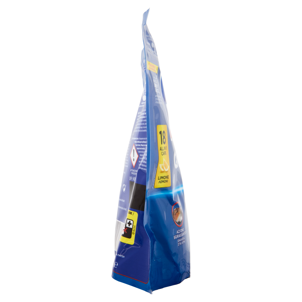 Finish Quantum Limone pastiglie lavastoviglie 18 lavaggi 187,2 g