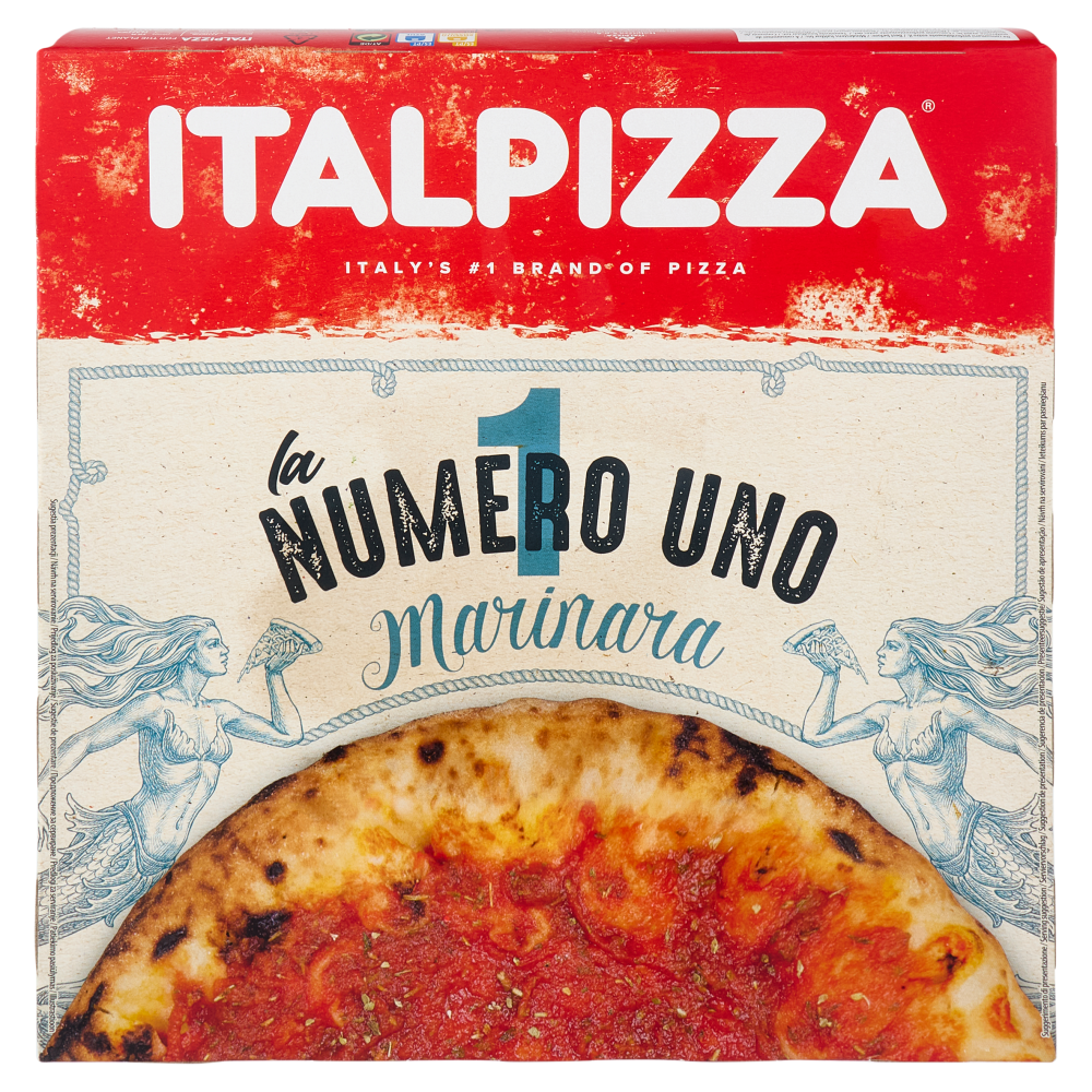 Italpizza la Numero Uno Marinara 375 g