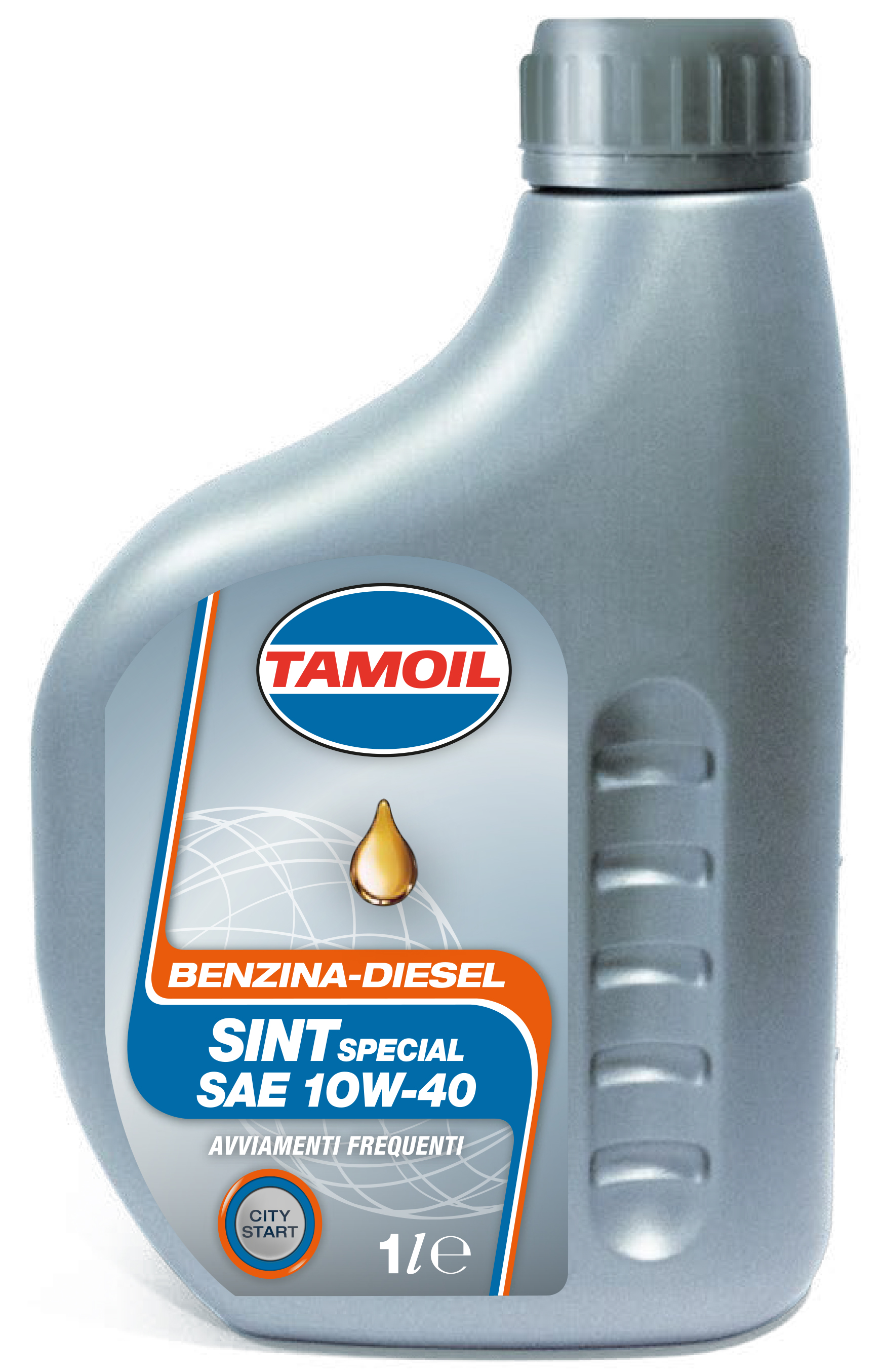 Tamoil City Start SAE 10W-40 B/D olio per motore 1 L Auto