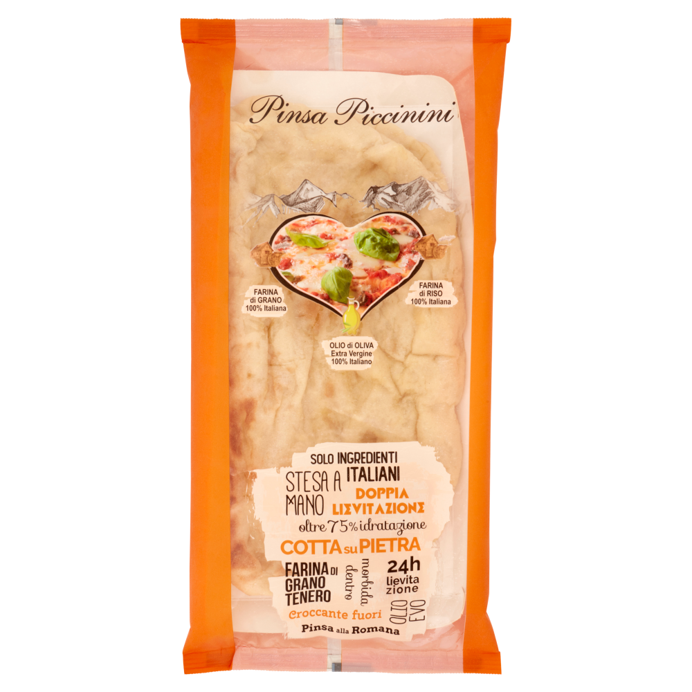 Pinsa Piccinini Pinsa alla Romana 250 g