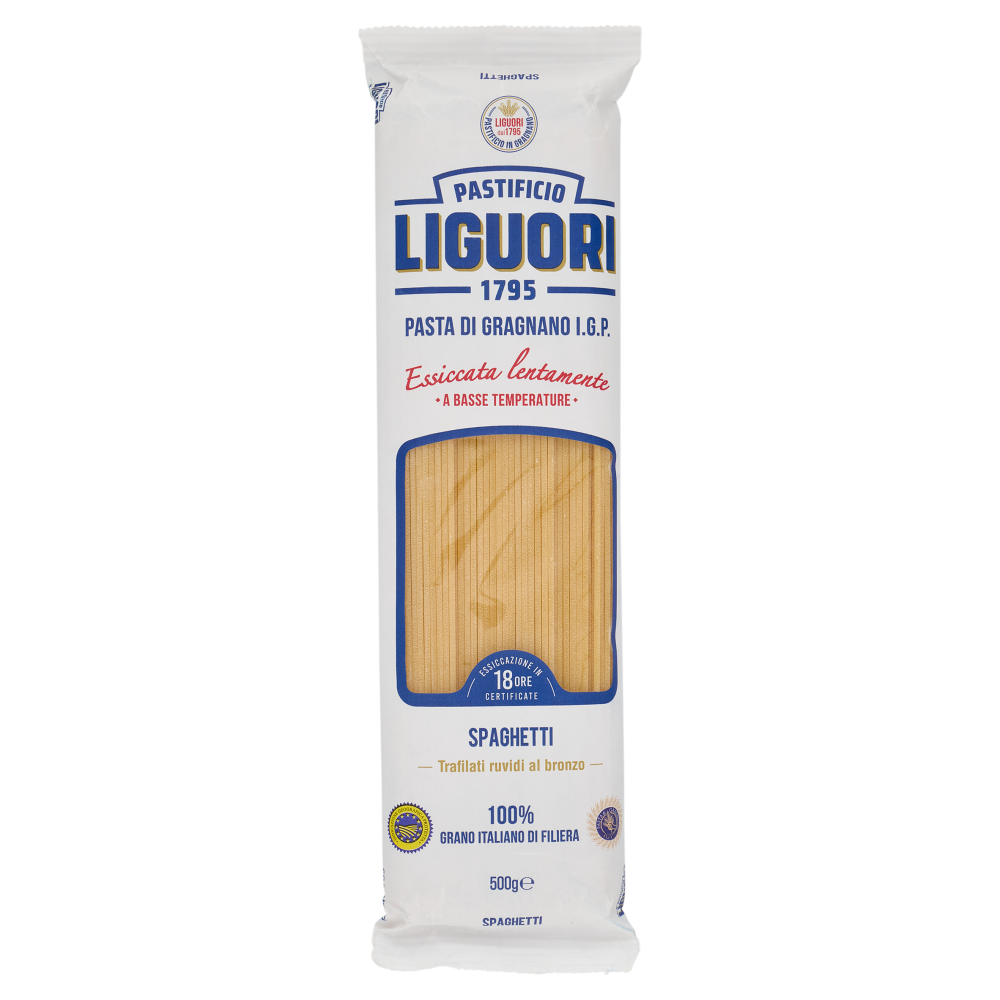 Pastificio Liguori Pasta di Gragnano I.G.P. Spaghetti 500 g