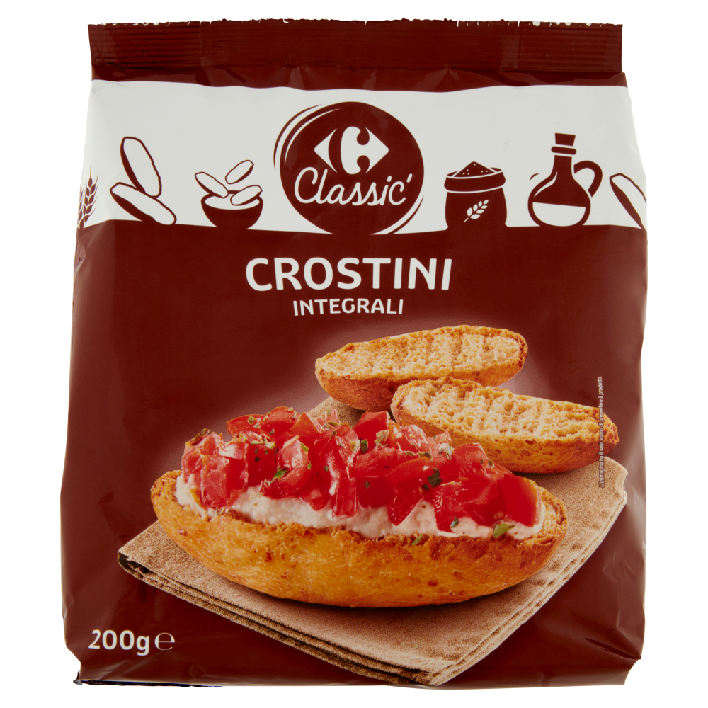 Carrefour Classic Crostini Integrali 200 g