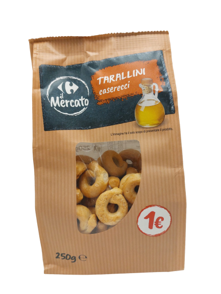 Carrefour il Mercato Tarallini Caserecci