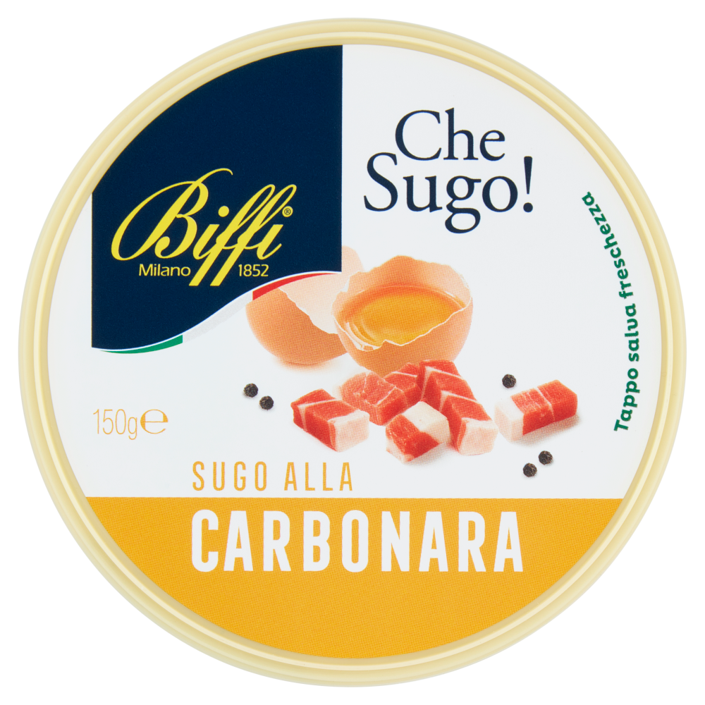 Biffi Che Sugo! Sugo alla Carbonara 150 g