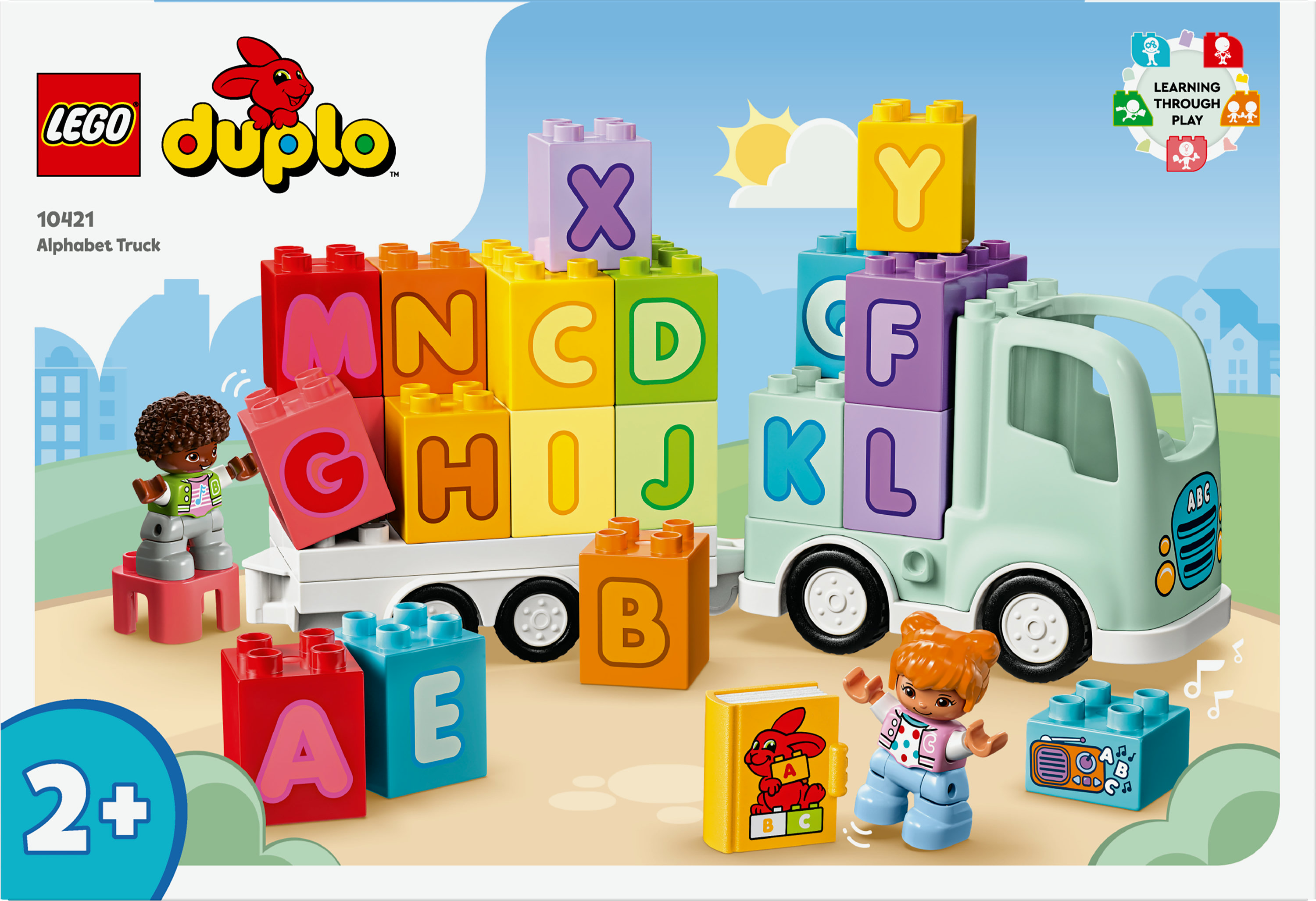 LEGO DUPLO Il camioncino dell&rsquo;alfabeto