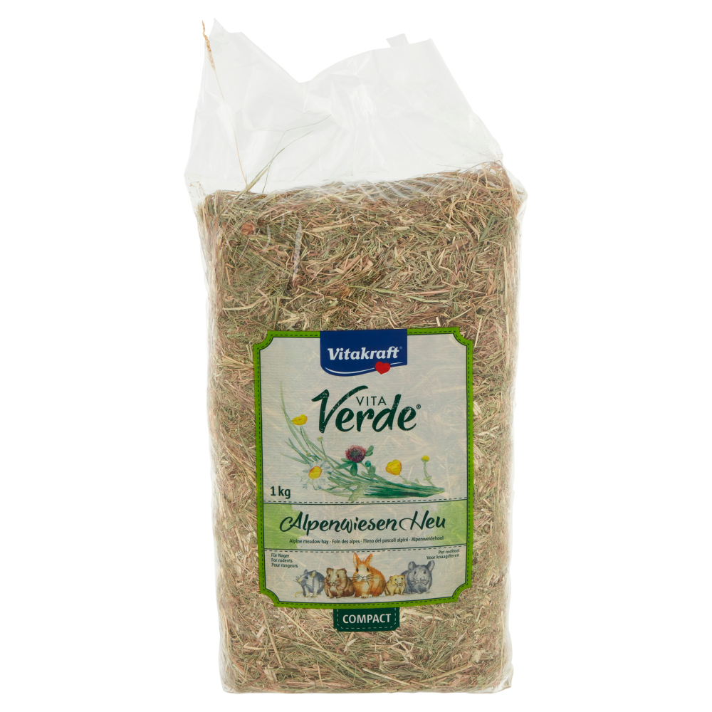 Vitakraft Vita Verde Fieno dei pascoli alpini 1 kg