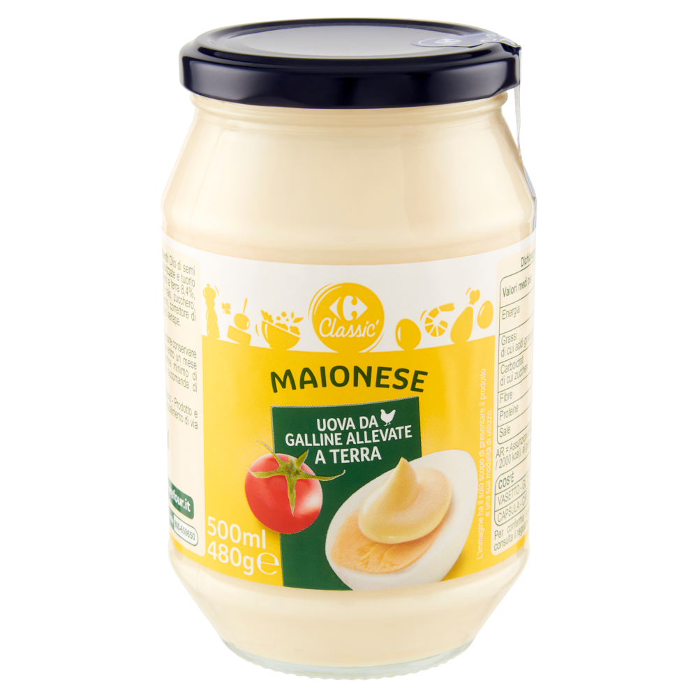 Carrefour Classic Maionese 480 g