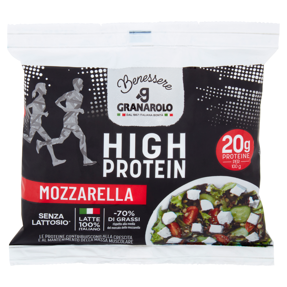 Granarolo Benessere Mozzarella ad Alto Contenuto di Proteine 100 g