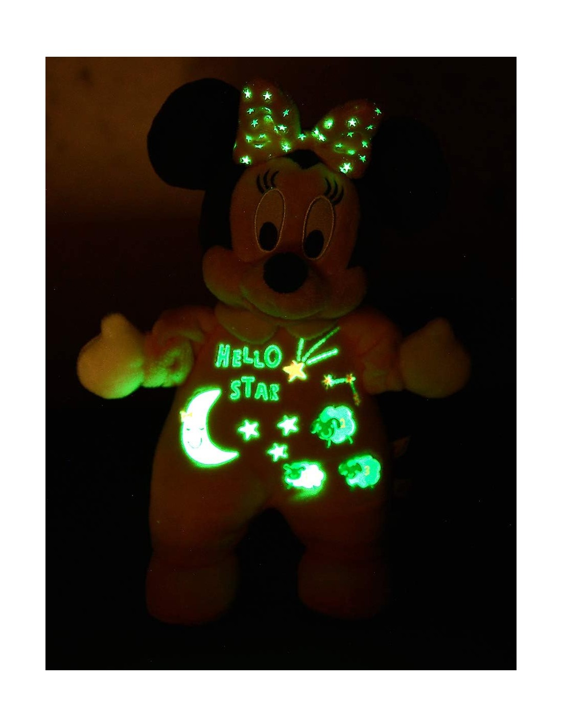 Simba Toys Disney Minnie Soft GlowPeluche 25cm Simba