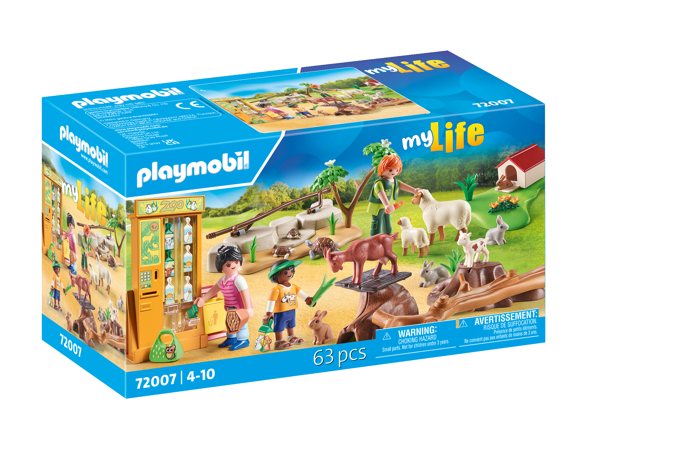 Playmobil My Life Lo Zoo dei Piccoli