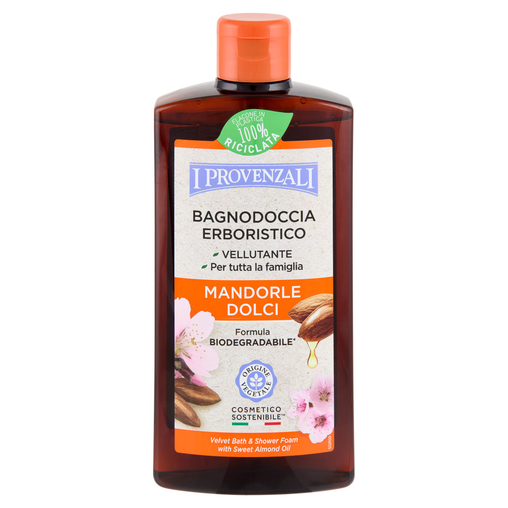 I Provenzali Bagnodoccia Erboristico Mandorle Dolci 400 ml
