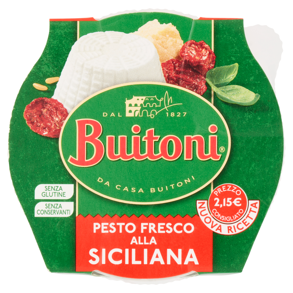 Buitoni Pesto Fresco alla Siciliana 130 g Carrefour