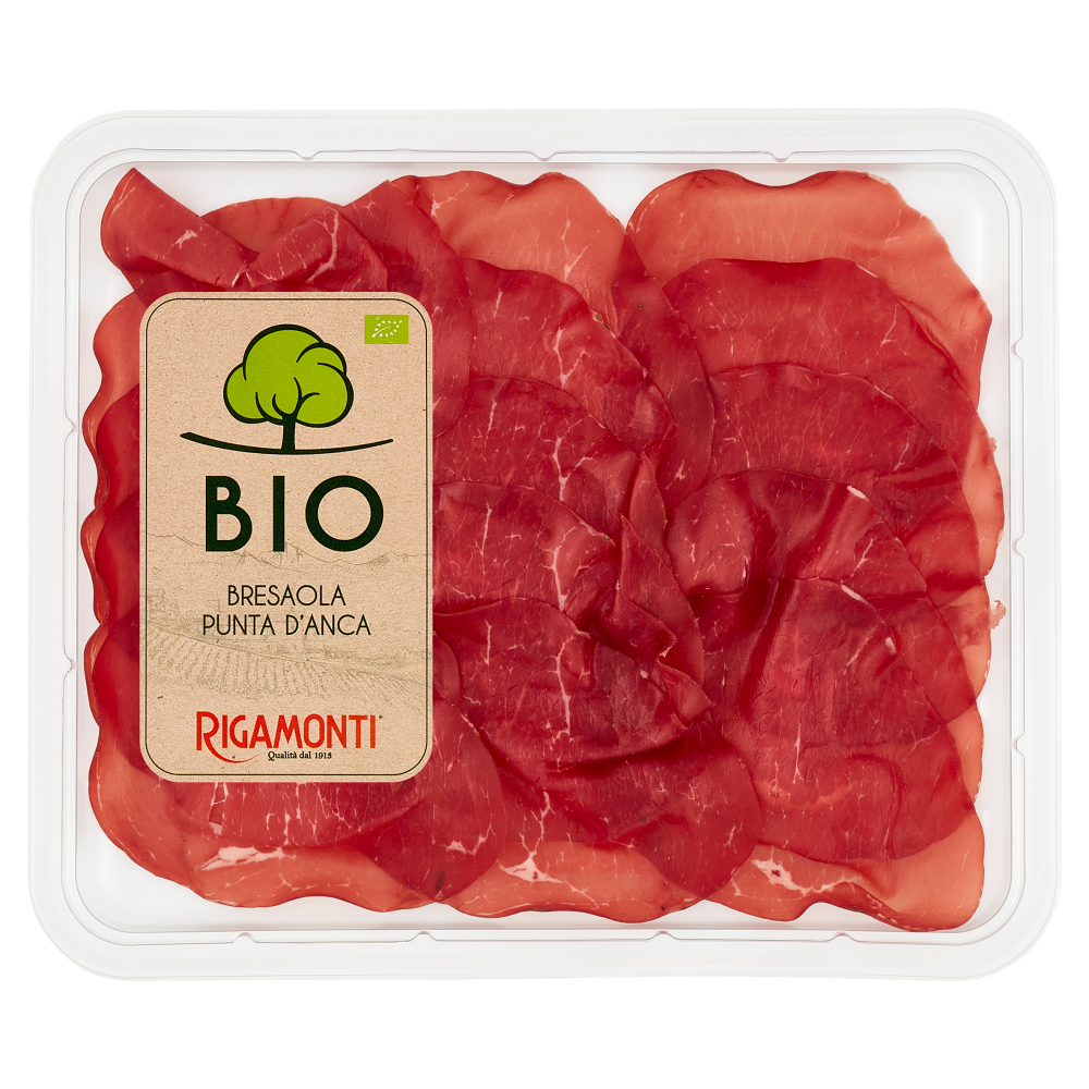 Rigamonti Bresaola Punta d'Anca 90 g