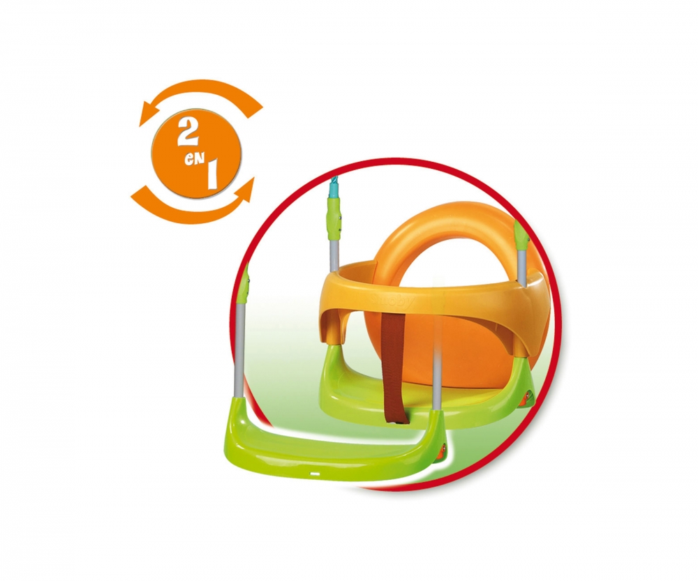 Smoby Altalena in metallo altezza cm 120