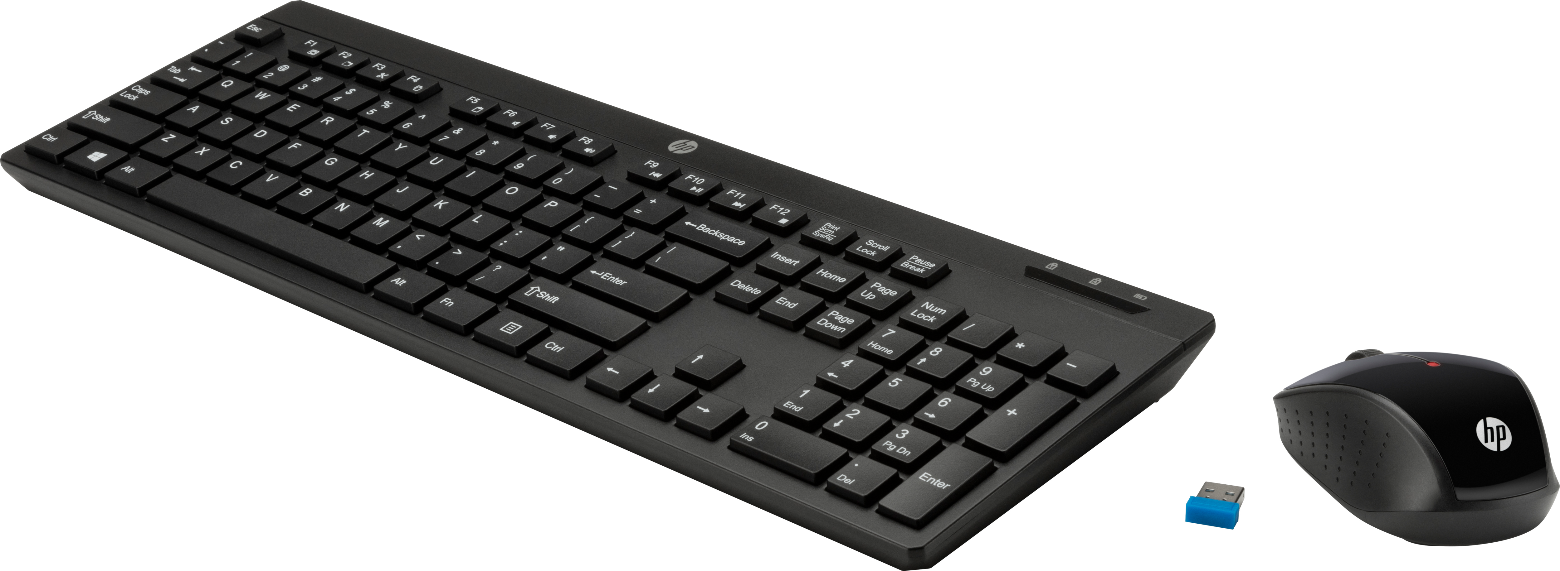 HP Tastiera e mouse wireless 200