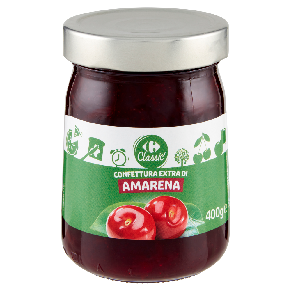 Carrefour Classic Confettura Extra di Amarena 400 g