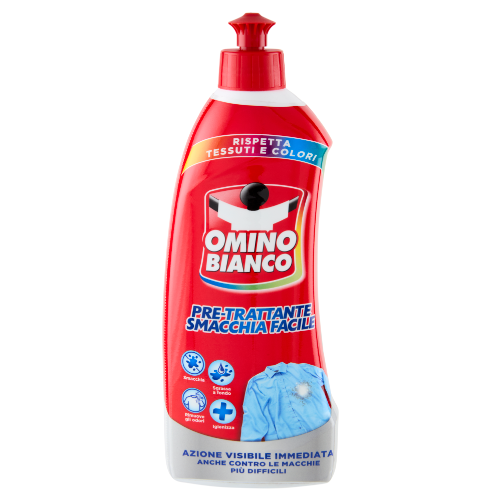 Omino Bianco Pre-Trattante Smacchiafacile 500 ml