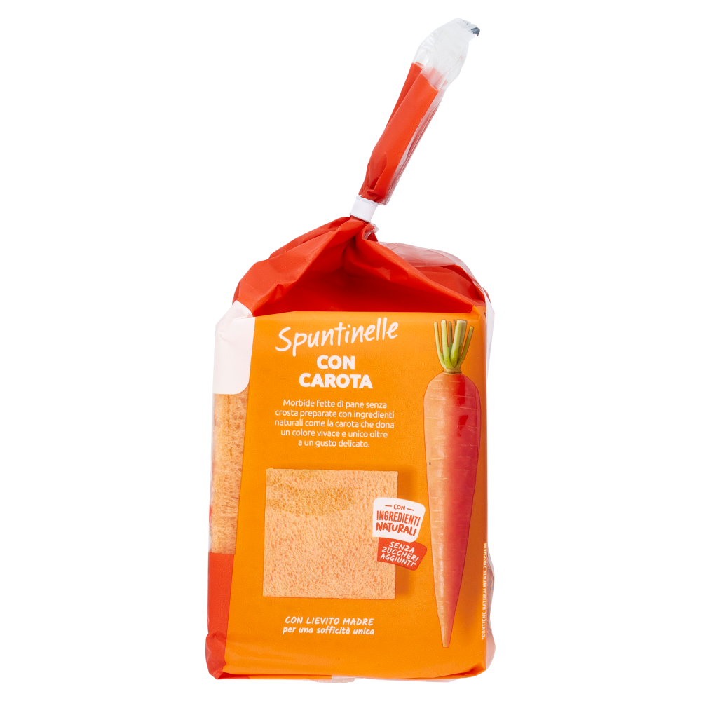 Morato Spuntinelle con Carota 10 x 28 g