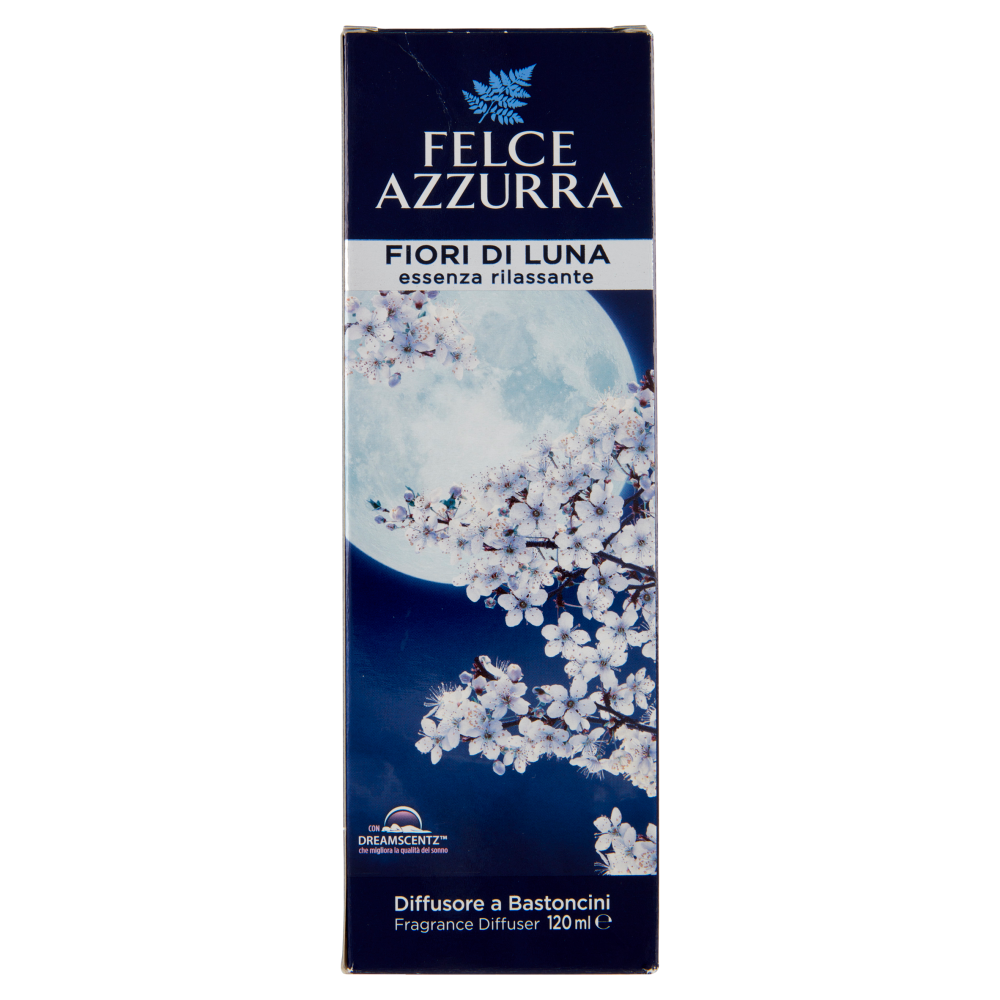 Felce Azzurra Aria di Casa Fiori di Luna Diffusore a Bastoncini 120 ml